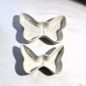 Kate Spade / Lenox Cannon Street Woodland Butterfly Bowls, NIB